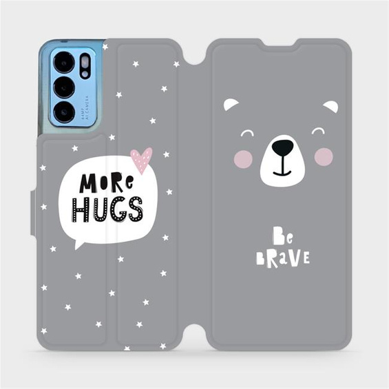 Etui do OPPO Reno 6 5G - wzór MH06P