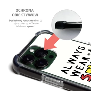 Etui MagSafe Elite Bumper Apple iPhone XS - wzór D077D