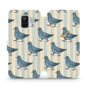 Etui do Samsung Galaxy A6 2018 - wzór VP91S