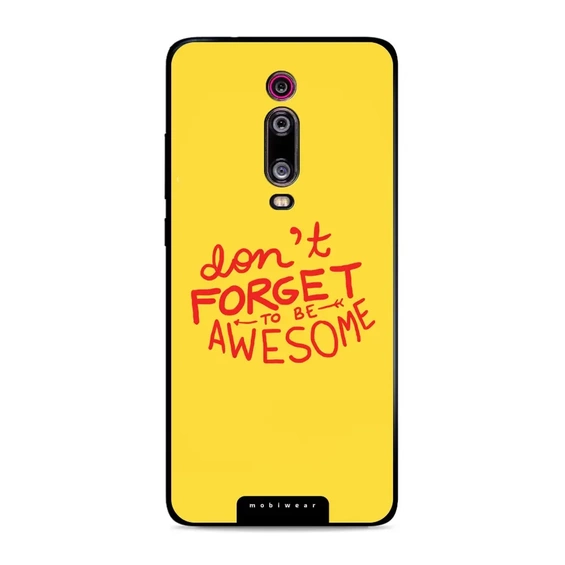 Etui Glossy Case do Xiaomi Mi 9T Pro - wzór G076G