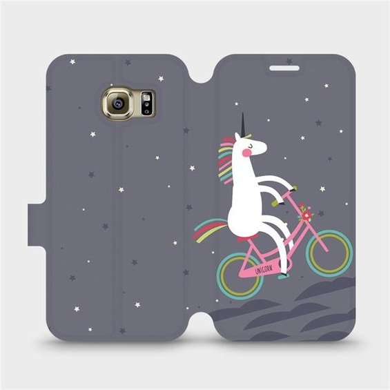 Etui do Samsung Galaxy S6 Edge - wzór V024P