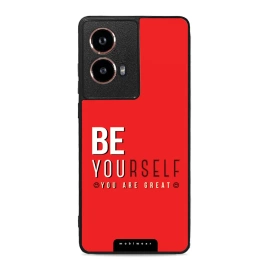 Etui Glossy Case do Motorola Moto G85 5G - wzór G072G