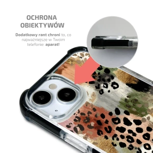 Etui MagSafe Elite Bumper Apple iPhone XS - wzór D167D