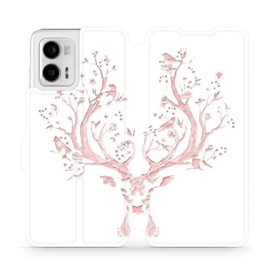 Etui do Motorola Moto G73 5G - wzór M007S