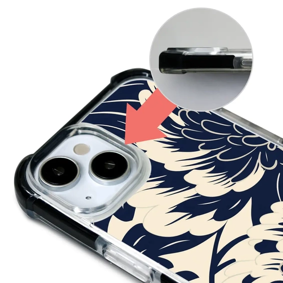 Etui MagSafe Elite Bumper Apple iPhone 16 Pro - wzór DA40D