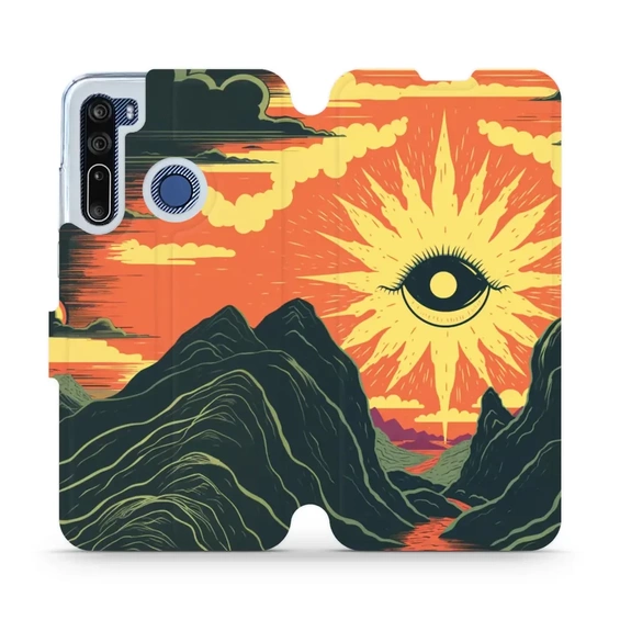 Etui do HTC Desire 20 Pro - wzór VP55S