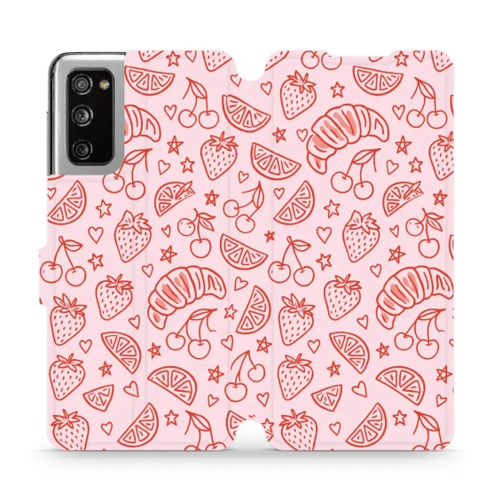 Etui do Samsung Galaxy S20 FE - wzór VP86S