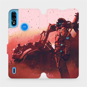 Etui do Motorola Moto E7i Power - wzór MA09S