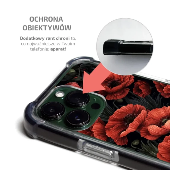 Etui MagSafe Elite Bumper Apple iPhone 7 - wzór D006D