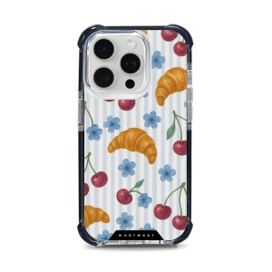 Etui MagSafe Elite Bumper Apple iPhone 15 Pro - wzór DP85D