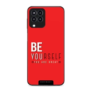 Etui Glossy Case do Samsung Galaxy M33 5G - wzór G072G