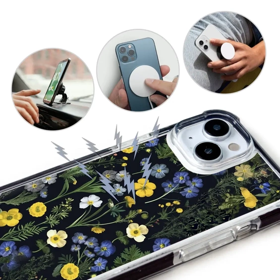 Etui MagSafe Elite Bumper Apple iPhone 17 Pro - wzór D004D