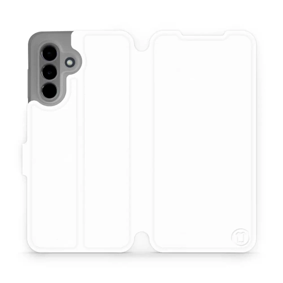 Etui do Samsung Galaxy A26 5G - wzór White&Orange