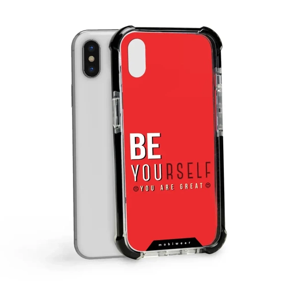 Etui MagSafe Elite Bumper Apple iPhone XS - wzór D072D