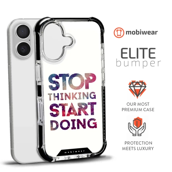 Etui MagSafe Elite Bumper Apple iPhone 17 - wzór D078D