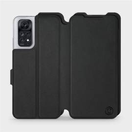 Etui Soft Touch do Xiaomi Redmi Note 11S - wzór Satynowa czerń