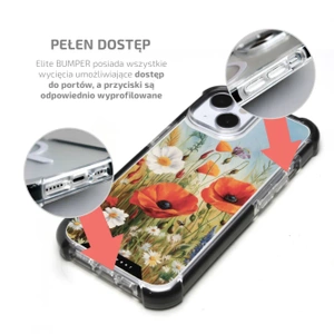 Etui MagSafe Elite Bumper Apple iPhone 17 Pro Max - wzór D010D