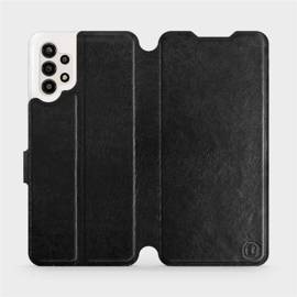 Etui do Samsung Galaxy A13 4G - wzór Black&Gray