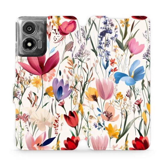 Etui do Motorola Moto E14 - wzór MP70S