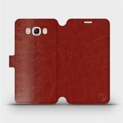 Etui do Samsung Galaxy J7 2016 - wzór Brown&Orange