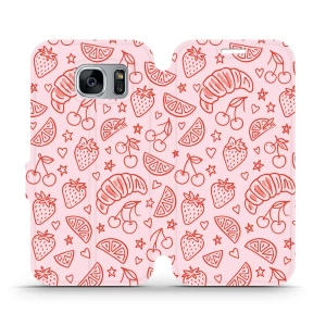 Etui do Samsung Galaxy S7 Edge - wzór VP86S