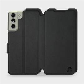 Etui Soft Touch do Samsung Galaxy S21 FE - wzór Satynowa czerń