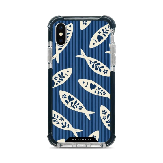Etui MagSafe Elite Bumper Apple iPhone XS - wzór DP89D