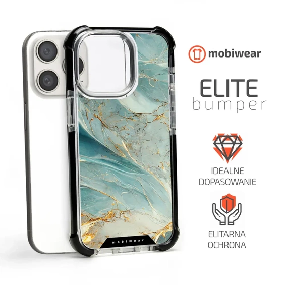 Etui MagSafe Elite Bumper Apple iPhone 15 Pro - wzór D016D