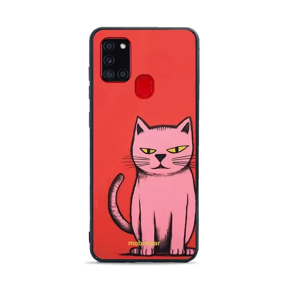 Etui Glossy Case do Samsung Galaxy A21S - wzór G054G