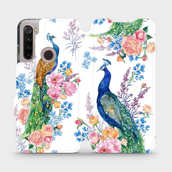Etui do Xiaomi Redmi Note 8 2021 - wzór MX08S