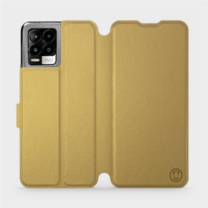 Etui do Realme 8 Pro - wzór Gold&Gray