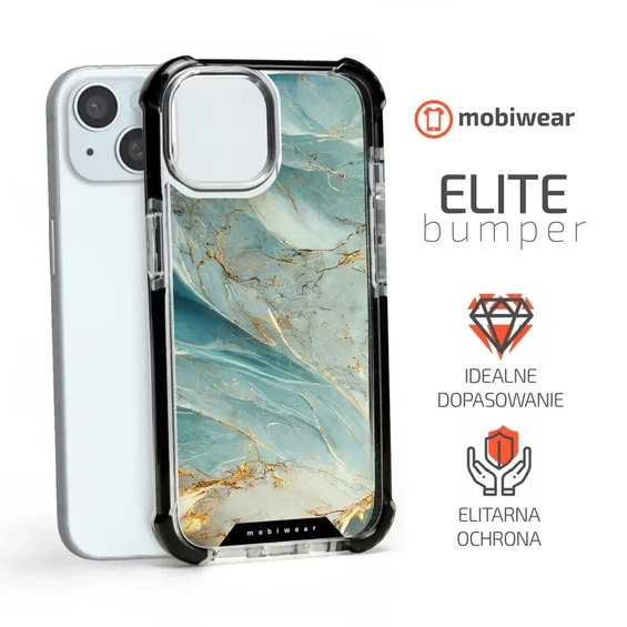Etui MagSafe Elite Bumper Apple iPhone 15 - wzór D016D