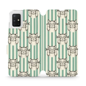 Etui do Samsung Galaxy A51 - wzór VP90S