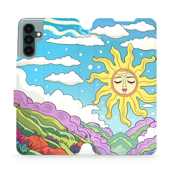 Etui do Samsung Galaxy A04S - wzór VP57P