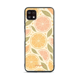 Etui Glossy Case do Samsung Galaxy A22 5G - wzór GP80G