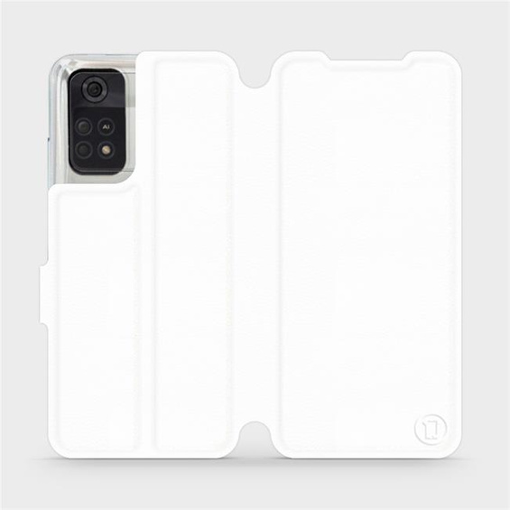 Etui do Xiaomi POCO M4 Pro 4G - wzór White&Gray