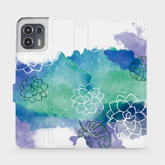 Etui do Motorola Edge 20 Lite - wzór MG11S