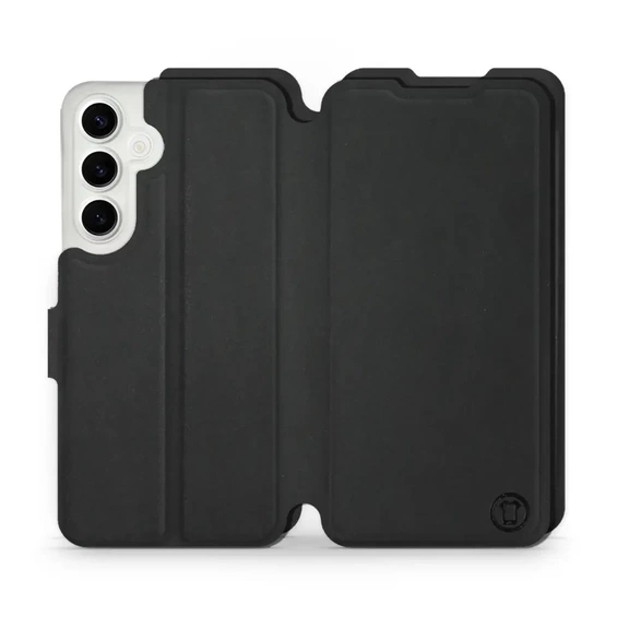 Etui Soft Touch do Samsung Galaxy S24 Plus - wzór Satynowa czerń