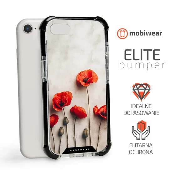 Etui MagSafe Elite Bumper Apple iPhone SE 2020 - wzór D012D