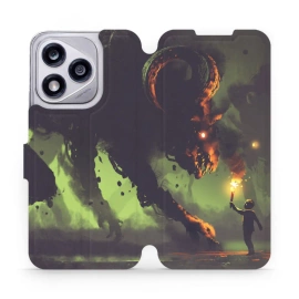 Etui do Huawei Honor 400 Lite - wzór VA08P