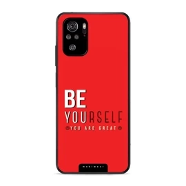 Etui Glossy Case do Xiaomi POCO M5s - wzór G072G