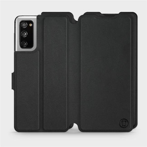 Etui Soft Touch do Samsung Galaxy S20 FE - wzór Satynowa czerń