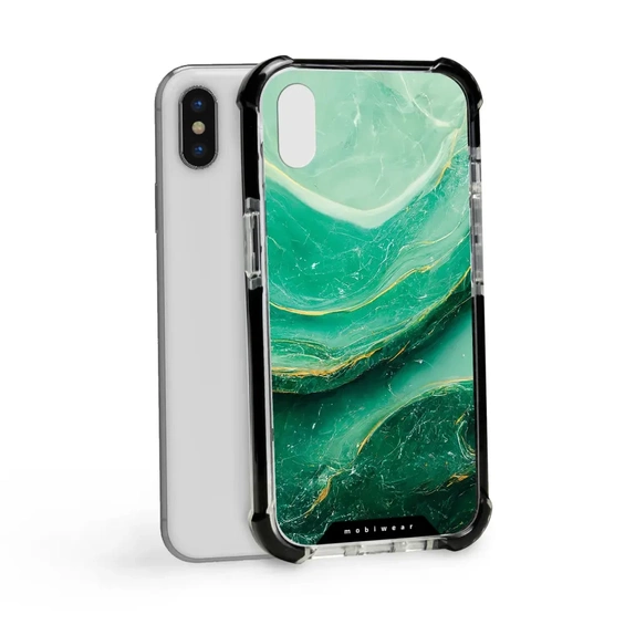 Etui MagSafe Elite Bumper Apple iPhone XS - wzór D017D