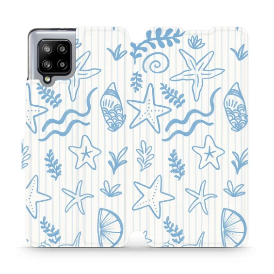 Etui do Samsung Galaxy A42 - wzór VP88S