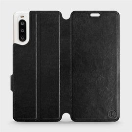 Etui do Sony Xperia 10 II - wzór Black&Orange