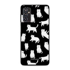 Etui Glossy Case do Samsung Galaxy M52 5G - wzór G163G