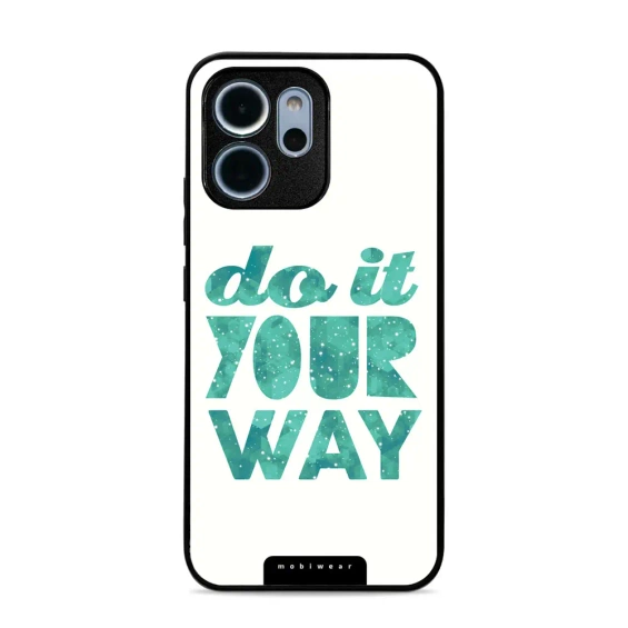 Etui Glossy Case do OPPO Reno 14 FS 5G - wzór G080G
