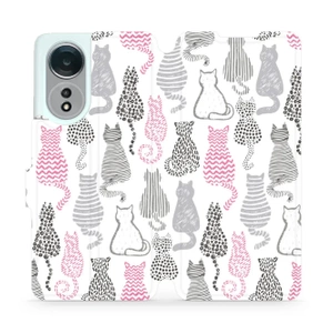 Etui do OPPO A58 - wzór MX01S