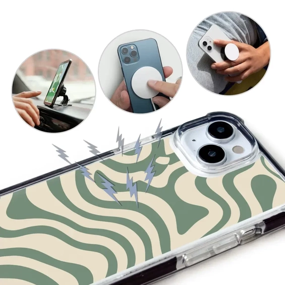 Etui MagSafe Elite Bumper Apple iPhone 14 - wzór DA57D