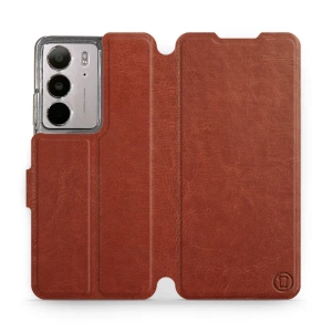 Etui do Realme C75 - wzór Brown&Gray